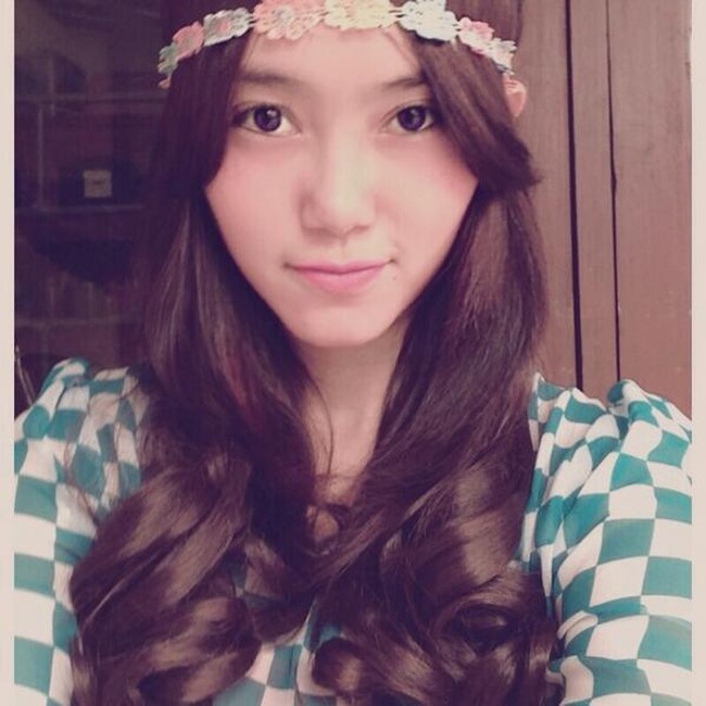 Sementara itu, dengan rambut panjang, Jojo juga terlihat menawan.Foto: Dok.Twitter