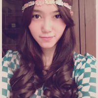 Sementara itu, dengan rambut panjang, Jojo juga terlihat menawan.Foto: Dok.Twitter