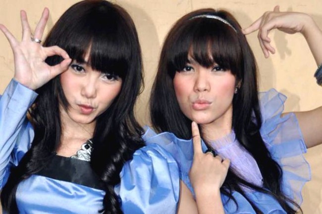 Nama Sinta dan Jojo mendadak menjadi tenar dan fenomenal saat mereka memposting video di Youtube lipsync lagu dangdut berjudul Keong Racun. Foto: Ist.