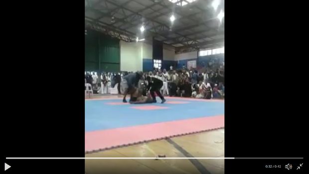 Gagal Lakukan <I>Backflip</I>, Body Builder Profesional Ini Temui Ajal