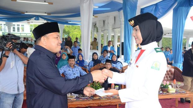 Foto: Ini 5 Hijabers Cantik yang Pernah Jadi Paskibraka di Istana Merdeka
