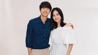 Tatjana Saphira mengunggah fotonya bersama Gong Yoo di instagram pribadinya. (Dok. Instagram/tatjanasaphira)