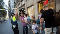 Otoritas Spanyol menyebut serangan tersebut sebagai aksi terorisme. Hingga saat ini belum diketahui motif serangan tersebut. (Foto: Dok. Reuters)