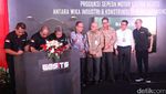 Transformasi Motor Gesits dari Prototipe sampai Dicoba Jokowi