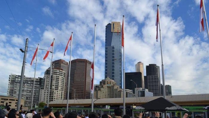 Perayaan HUT RI Ke-72 di Melbourne Berjalan Meriah