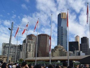 Perayaan HUT RI Ke-72 di Melbourne Berjalan Meriah