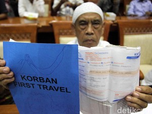 Agen First Travel ke DPR: Kami Juga Bingung Kapan Jemaah Berangkat