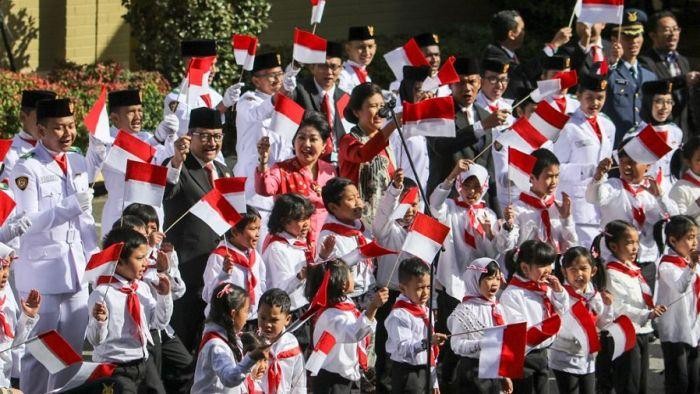 Peringatan 17 Agustus di Canberra, Perth dan Darwin