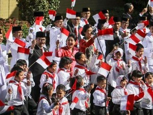 Peringatan 17 Agustus di Canberra, Perth dan Darwin