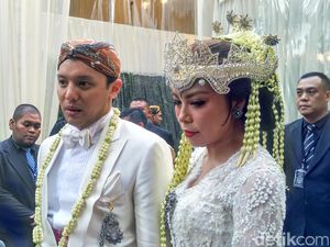 Bukan Cuma Tamu, Prabowo-Tommy Soeharto Juga Jadi Saksi Nikah Moreno-Noorani