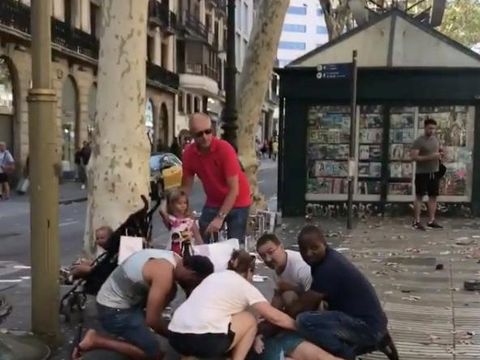 Teror di Barcelona.