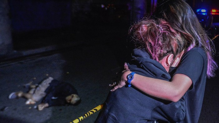 Perang Duterte Lawan Narkoba Digencarkan, 58 Tewas Ditembak Pekan Ini