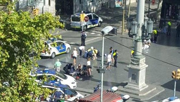 ISIS Klaim Bertanggungjawab Atas Teror Van di Barcelona