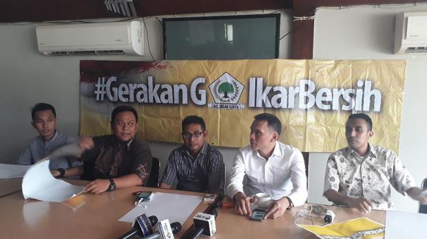 Kali ini GMPG mengumumkan nama-nama dari pengurus dewan pakar DPP Partai Golkar.