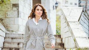 Foto: 10 Gaya Rania Al Abdullah, Ratu Yordania yang Stylish dan Kekinian