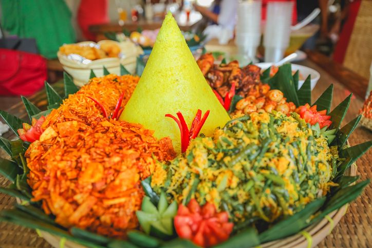Variation Indonesian food