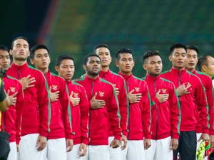 Indonesia Dominan, tapi Belum Bikin Gol ke Gawang Kamboja