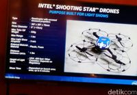 Ini Spek 300 Drone di Monas yang Manggung Bareng Jokowi dan SNSD