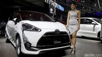 Toyota Sienta 1.723 unit. Foto: Ari Saputra