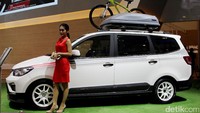 Begini penampakan mobil perdana wuling Confero S versi modifikasi.