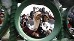 Suasana Monas Hari Ini Jelang Countdown Asian Games