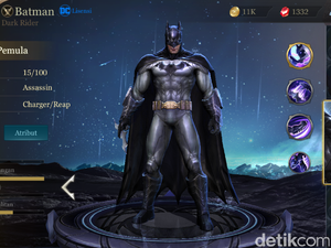 Sang Pahlawan Kota Gotham Telah Tiba di Arena of Valor