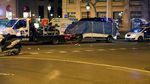 Ini Van Maut yang Seruduk Kerumunan Orang di Barcelona