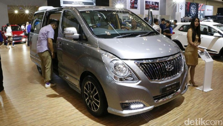 Hyundai H-1 (Foto: Rangga Rahadiansyah) Hyundai H-1 (Foto: Rangga Rahadiansyah)