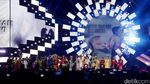 Megahnya Pesta Countdown Asian Games di Jakarta