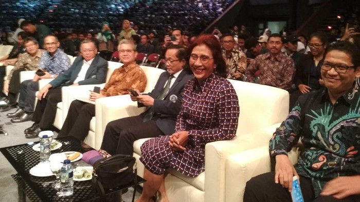 Susi ke Mahasiswa ITB: Semahal-mahalnya Ikan, Lebih Mahal Daging