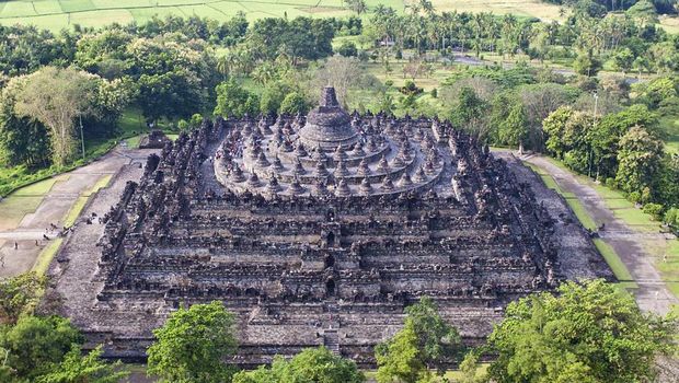 Mau Jadi Rumah Ibadat Umat Buddha Ini 10 Fakta Candi Borobudur