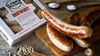 Tidak hanya menjadi negara penghasil roti terbesar, Jerman juga kaya akan olahan daging. Salah satunya sosis bratwurst yang populer di dunia. Foto: Istimewa