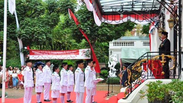 Khidmat! Bendera Merah Putih Berkibar di Australia hingga Rusia