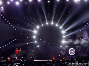 Kemeriahan Pesta Countdown Asian Games 2018 di Jakarta dan Palembang