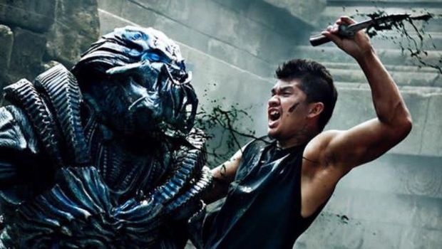  Sutradara 'Beyond Skyline' Nilai Adegan Fighting Iko Uwais-Yayan 'Gila'