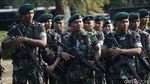 Personel Gabungan TNI-Polri Siap Amankan Countdown Asian Games