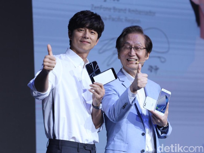 Foto: Gong Yoo (Hanif/detikHOT) Foto: Gong Yoo (Hanif/detikHOT)