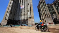 Kemajuan konstruksi super blok Central Business District (CBD) Surabaya milik Puncak Group sudah mencapai 49% untuk tahap satu.PT wijaya Karya Bangunan Gedung mengerjakan pembangunan 3 tower apartemen sejumlah 4.500 unit dan 257 unit ruko. istimewa/wika