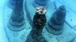 Foto: Beginilah Pemakaman di Bawah Laut