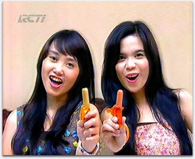 Setelah menjadi viral di media sosial, Sinta dan Jojo sering tampil di banyak televisi sebagai bintang tamu beberapa acara. Tak hanya itu Sinta dan Jojo juga sempat menjadi bintang iklan suatu produk makanan. Foto: Ist.