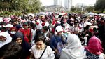 Suasana Monas Hari Ini Jelang Countdown Asian Games