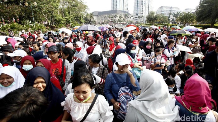 Datang untuk Taeyeon, Penonton Countdown Tak Tahu Banyak Soal Asian Games 2018