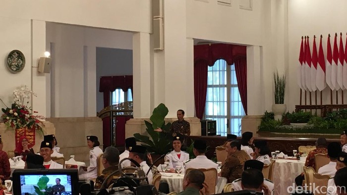 Jokowi: Jangan Pikir Kita Tidak Bersaing dengan Negara Lain