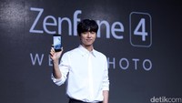 Ia dipilih menjadi brand ambasador dari ponsel pintar keluaran Asus.