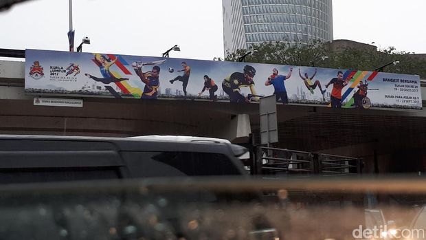 Tak Ada Kehebohan SEA Games di Kuala Lumpur, Hanya Keramahan