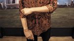 Foto: Patung Jokowi di Hong Kong yang Pakai Batik