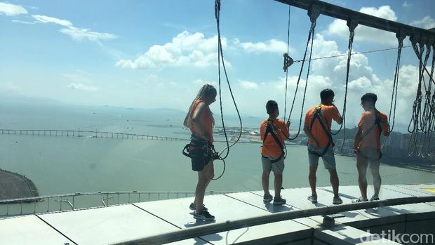 Macau Tower di Makau