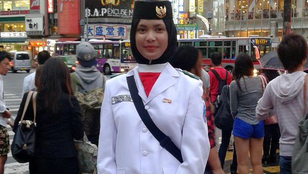 Foto: Ini 5 Hijabers Cantik yang Pernah Jadi Paskibraka di Istana Merdeka