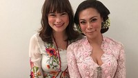 Noorani Sukardi sempat mengunggah fotonya bersama sahabatnya jelang hari bahagianya itu. (Dok. Instagram)