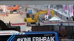 Foto: Penampakan Terkini Proyek Underpass Mampang-Kuningan
